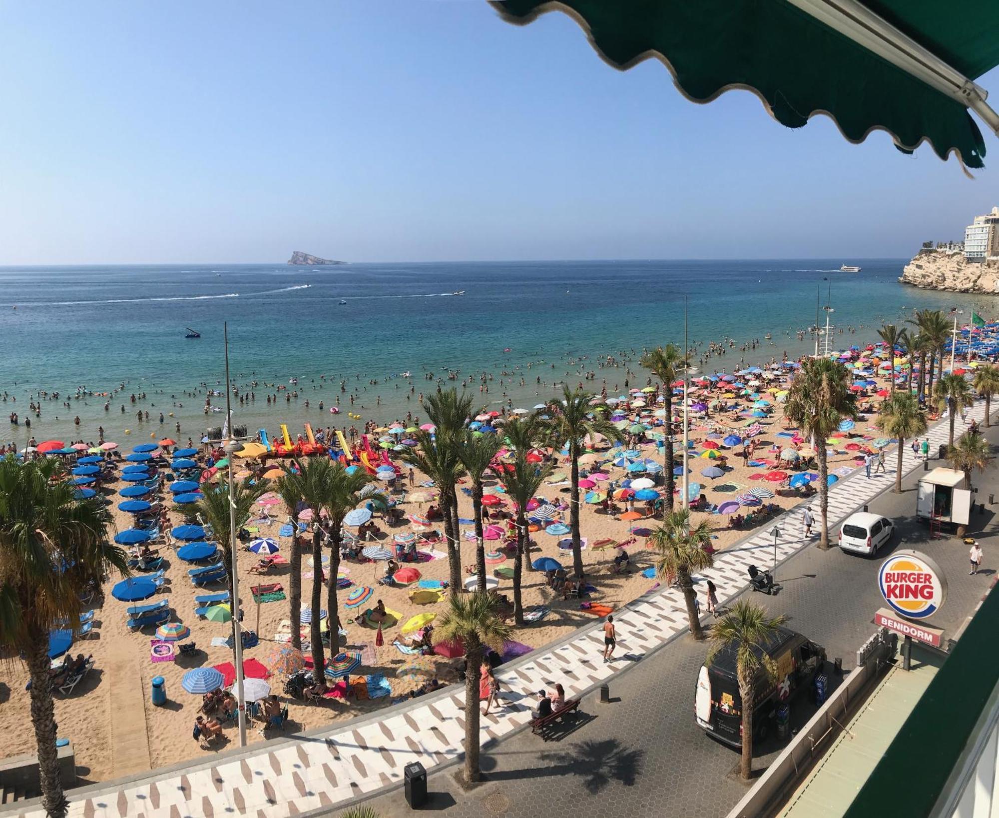 Principado Levante Blueline Benidorm Dış mekan fotoğraf